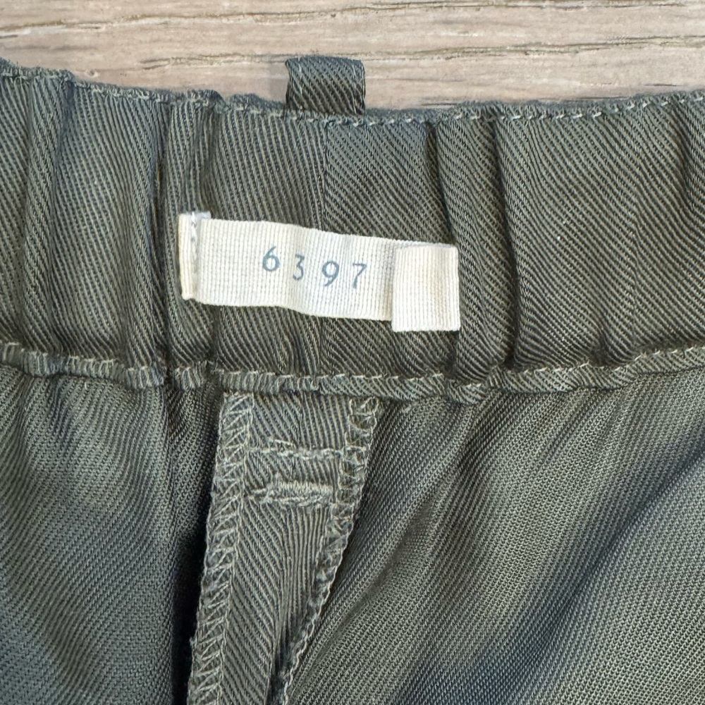 Garmentory 6397 Drawstring Army Pant - Like New - Army Green - Size M - Picture 3 of 5